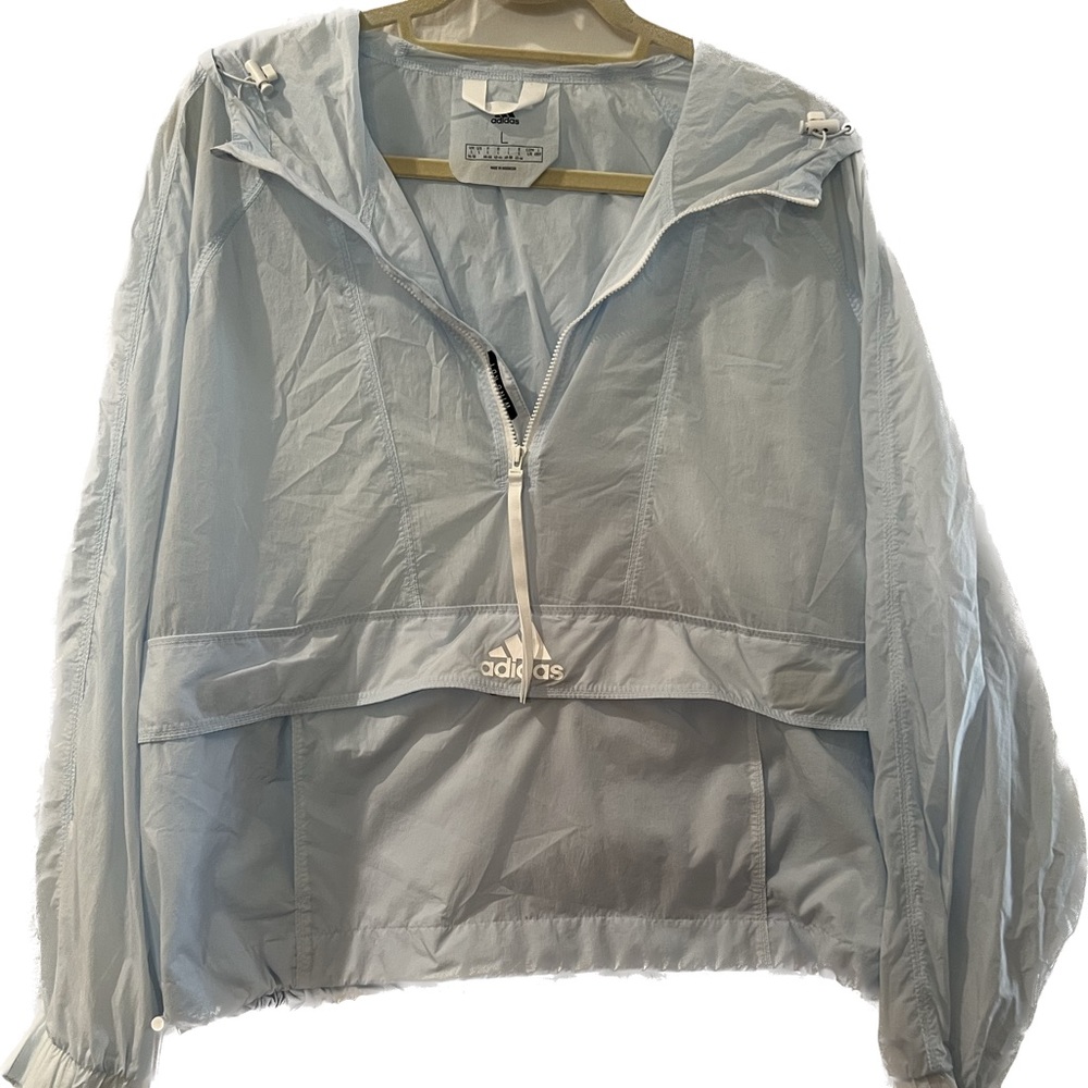 Adidas Women's Cropped Windbreaker